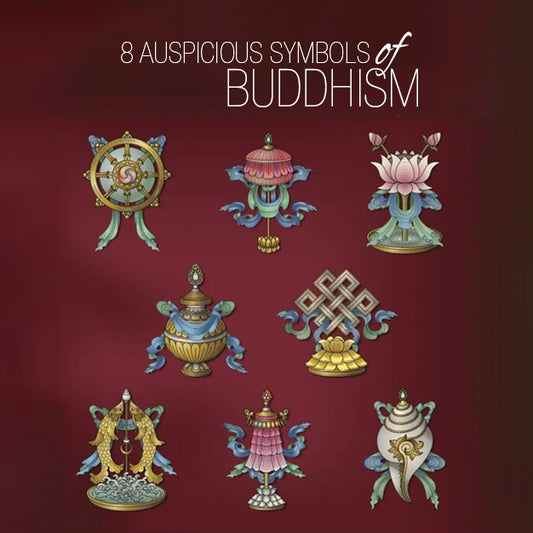 Meaning of Eight Auspicious Symbols in Buddhism