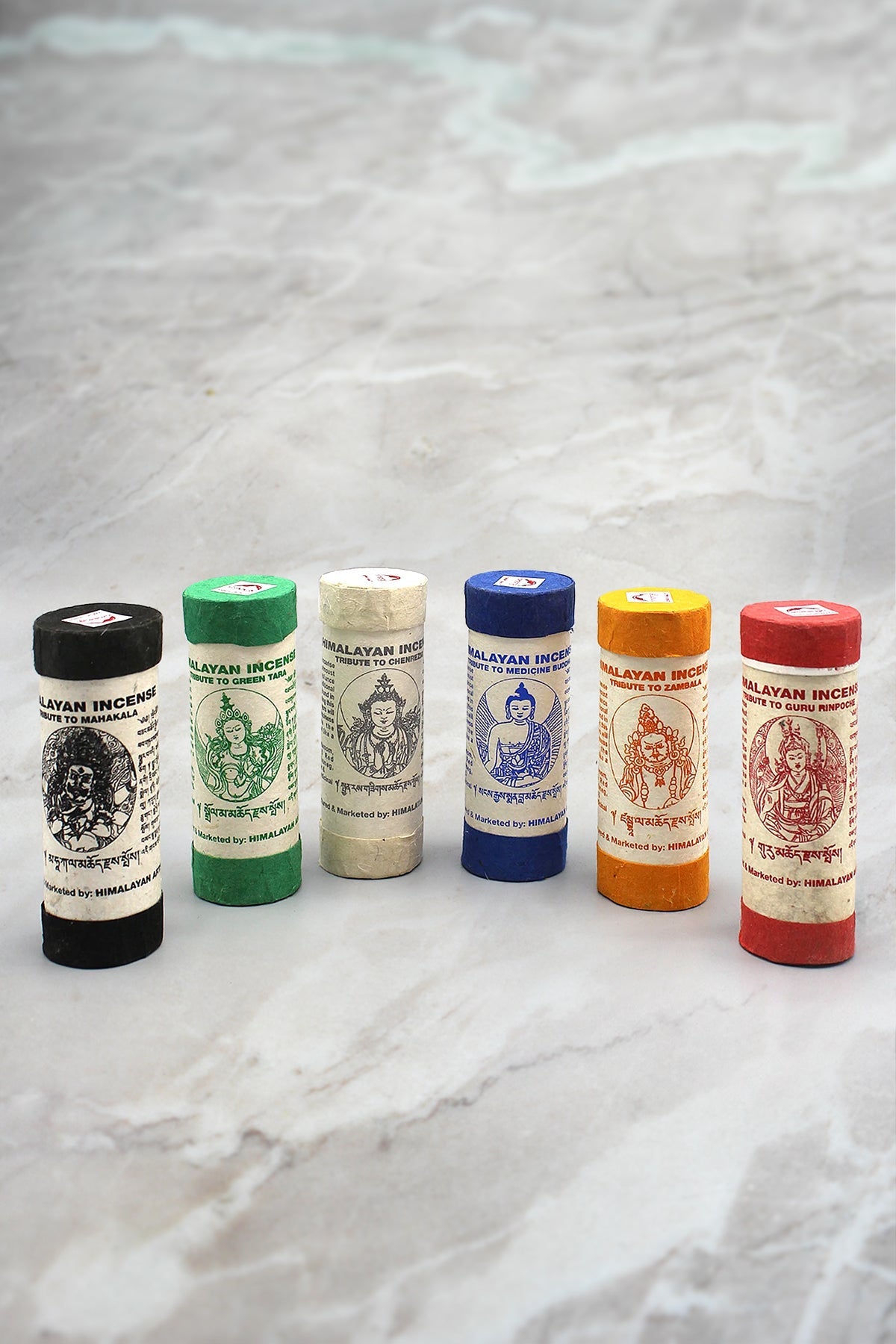 Himalayan Tribute to Deities Incense Gift Set | Vajracrafts