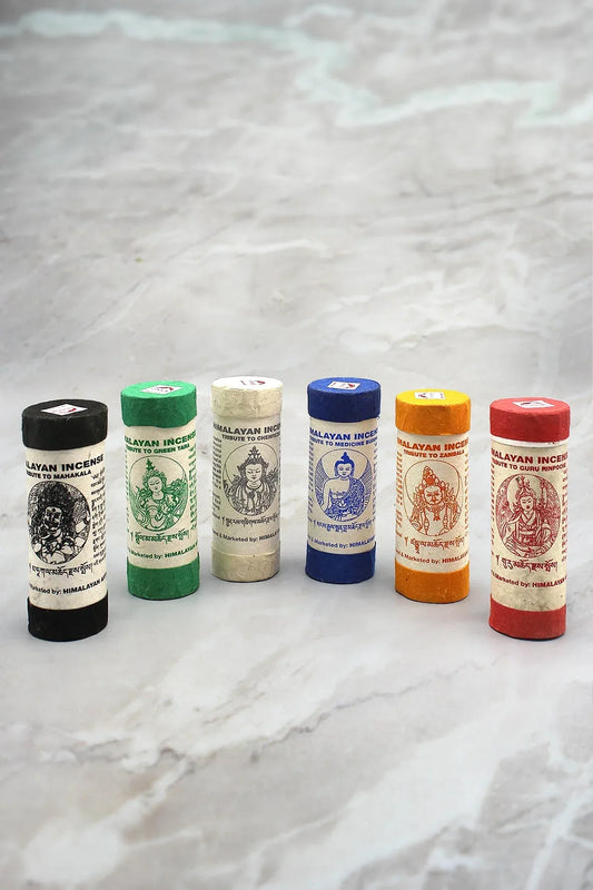 Himalayan Tribute to Deities Incense Gift Set - Vajracrafts