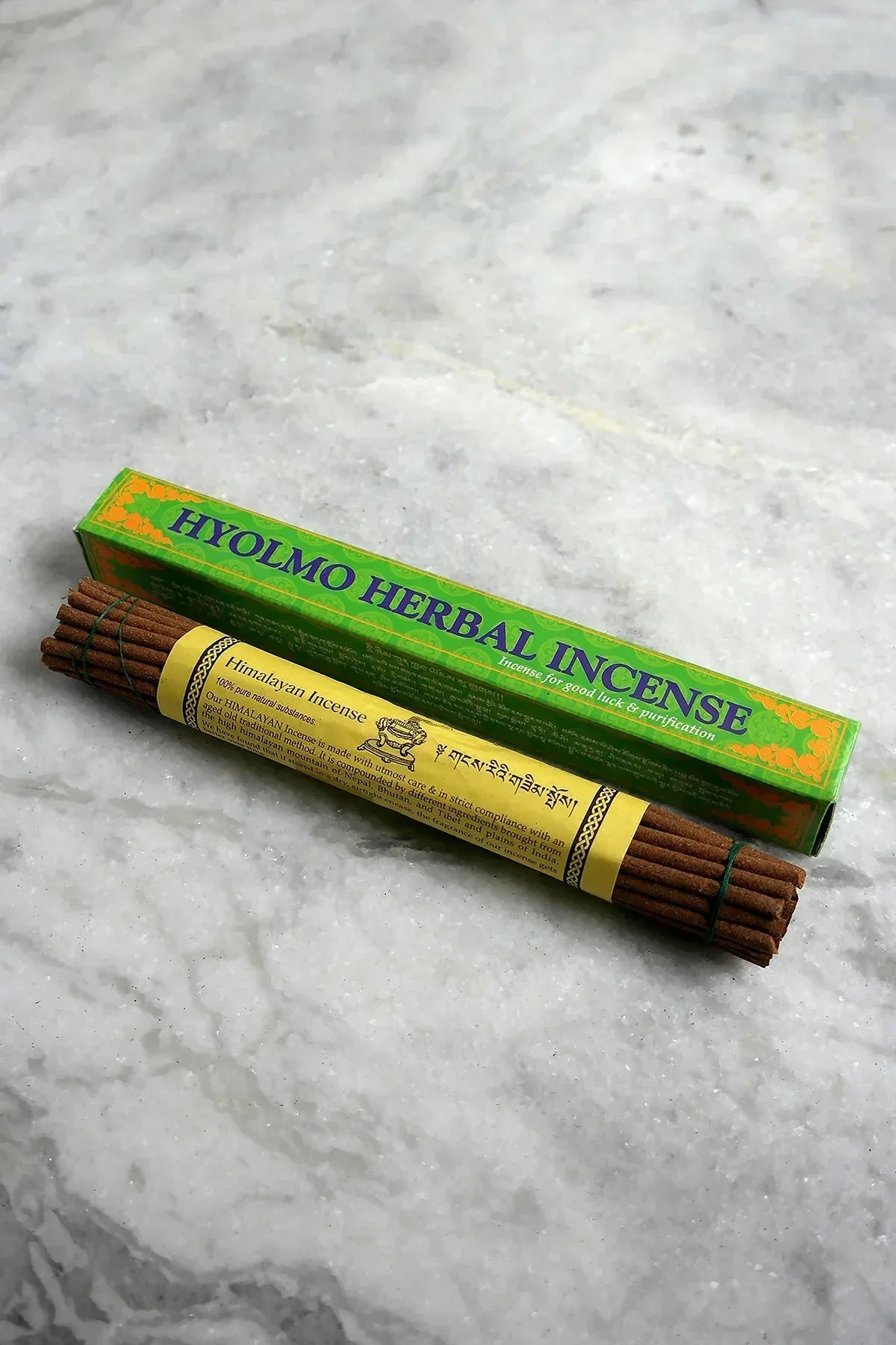 Hyolmo Herbal Incense Sticks- incense for good luck and purification - Vajracrafts
