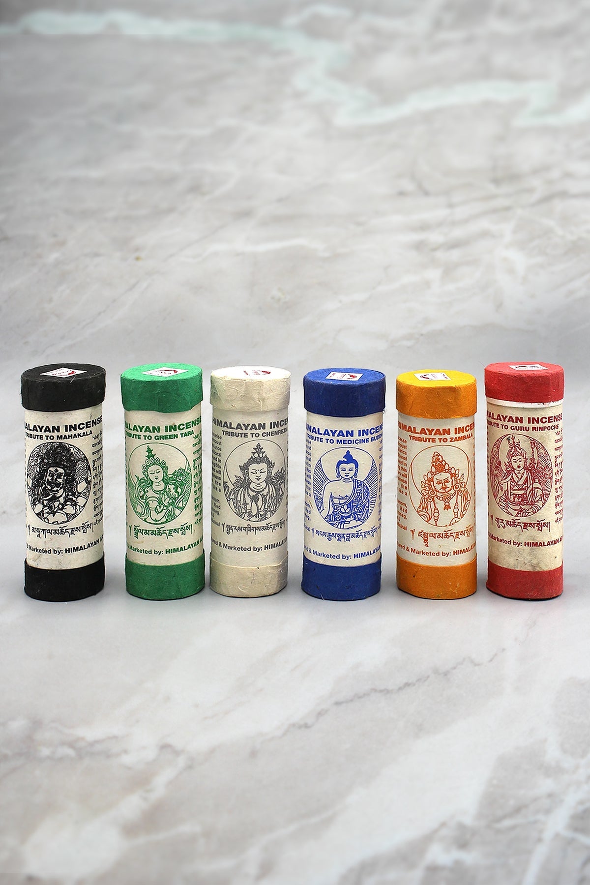 Tribute to Green Tara Himalayan Incense sticks | Vajracrafts