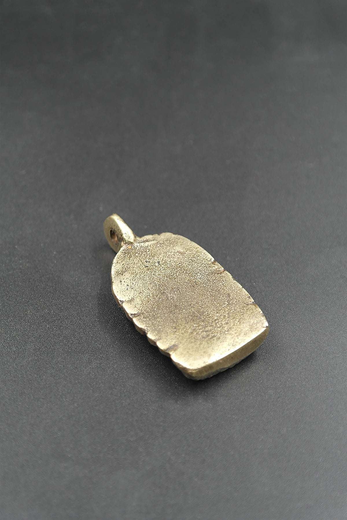 Kaal Bhairav Brass Pendant | The Fierce Lord of Time & Supreme Protector