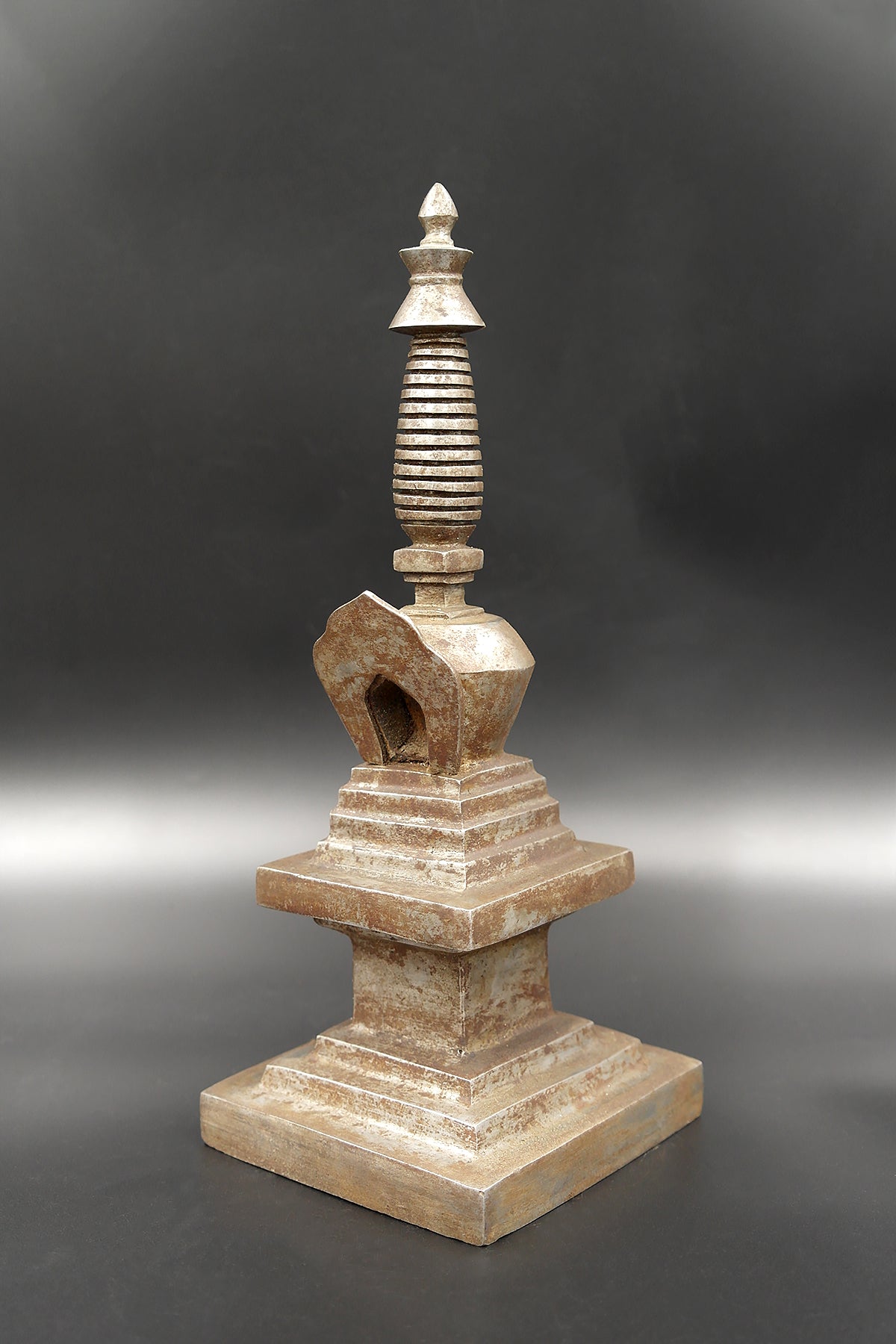 Traditional Buddhist Iron Stupa