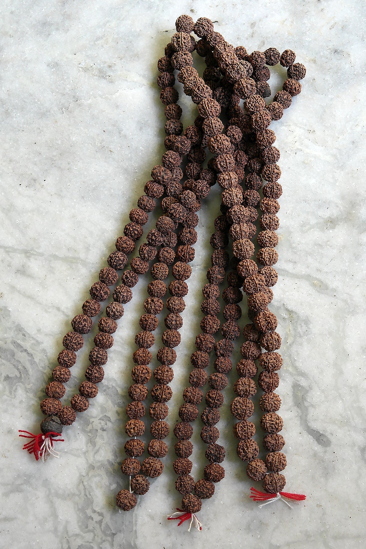 Rudraksha Beads Prayer Mala - 54 beads Meditation Mala