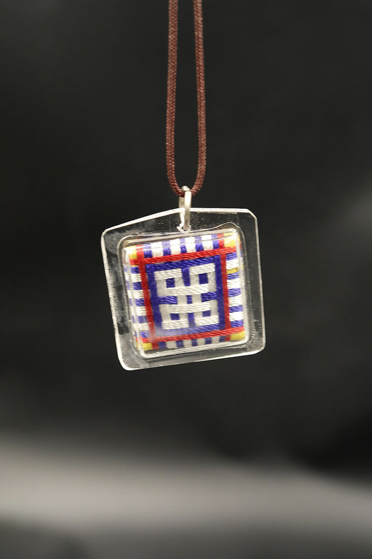 Guru Padmasambhava Amulet: Rinpoche Sungkhor Protection Amulet