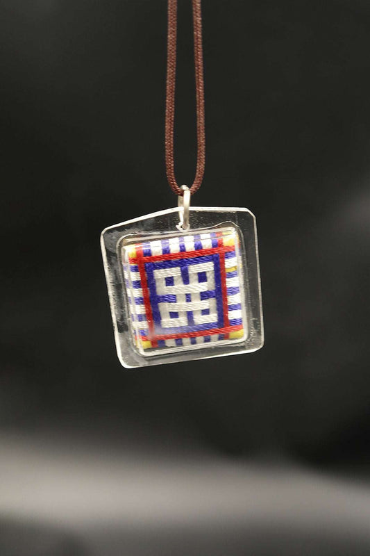 Guru Padmasambhava Amulet: Rinpoche Sungkhor Protection Amulet