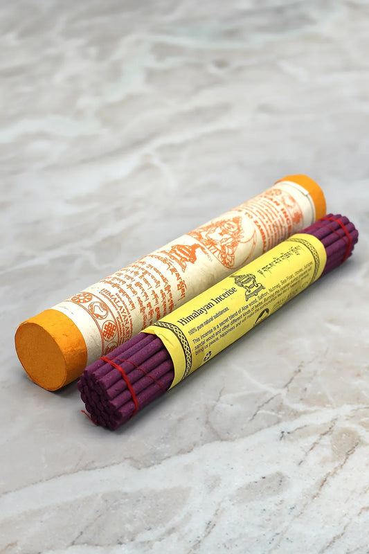 Tibetan Tribute to Zambala Incense - Vajracrafts