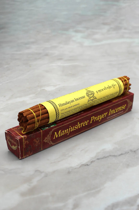 Manjushree Prayer Incense Sticks - Vajracrafts