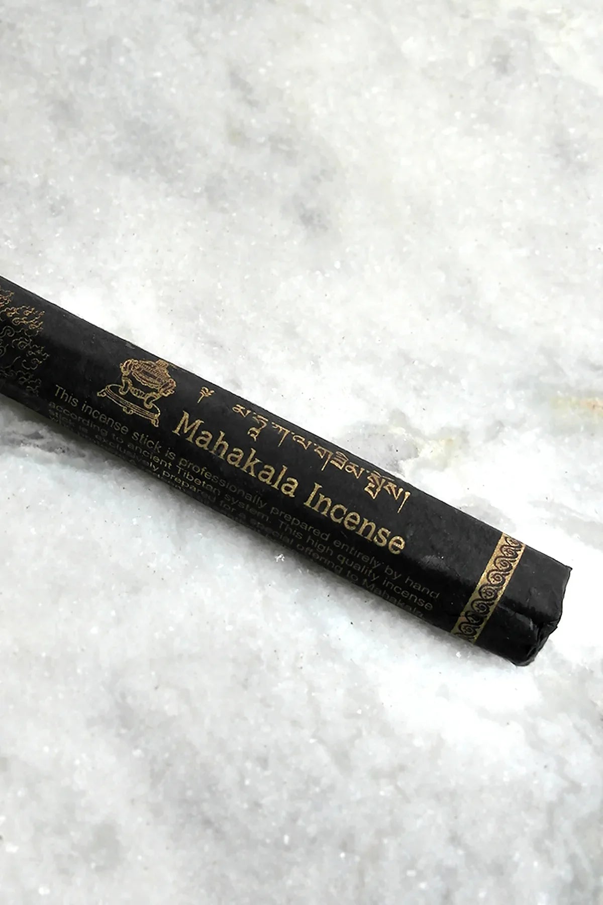 High Quality Himalayan Mahakala Tibetan Incense Sticks, set of 3 - Vajracrafts