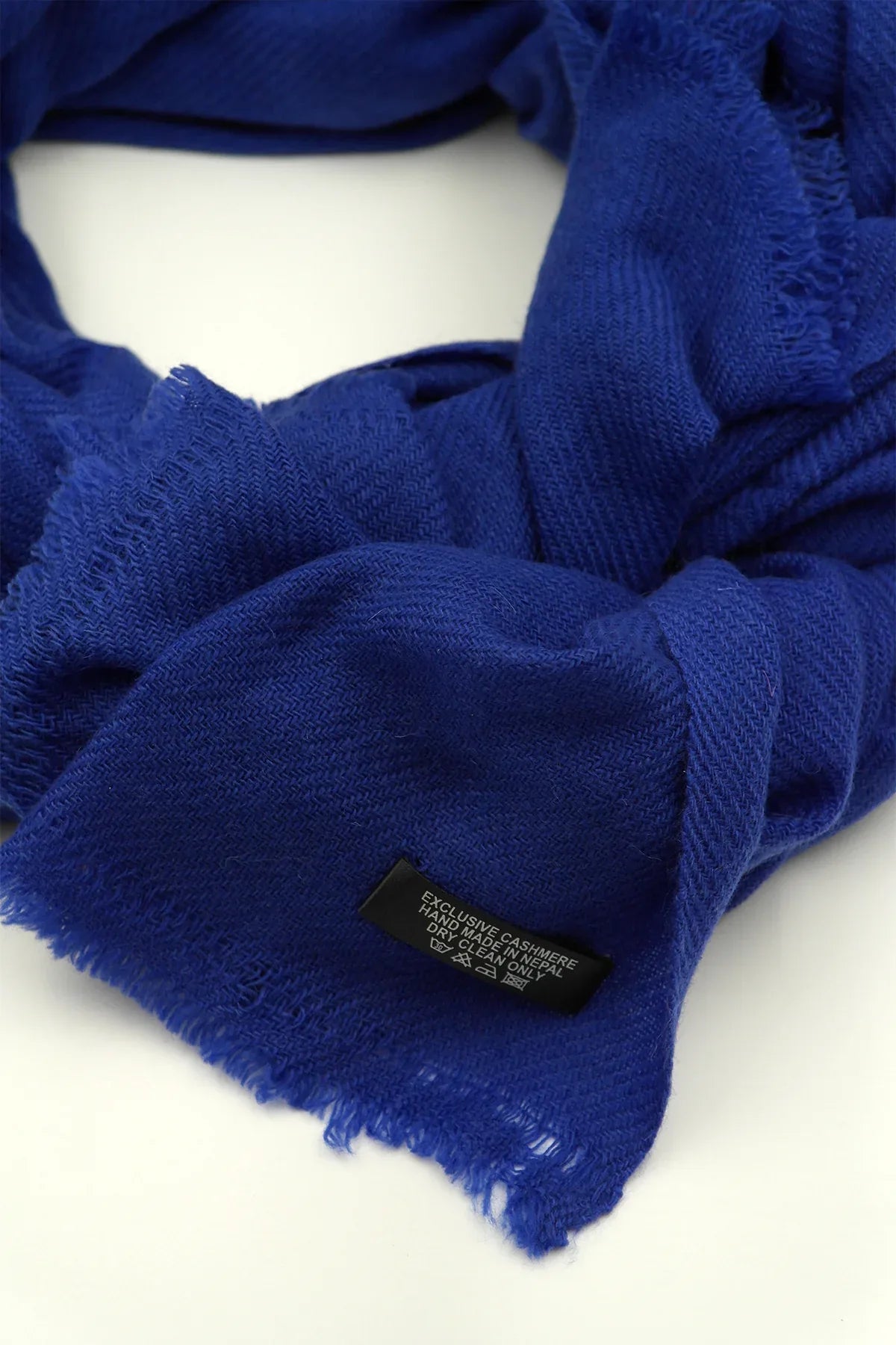 Dark Blue Pashmina Shawls for Women - Vajracrafts