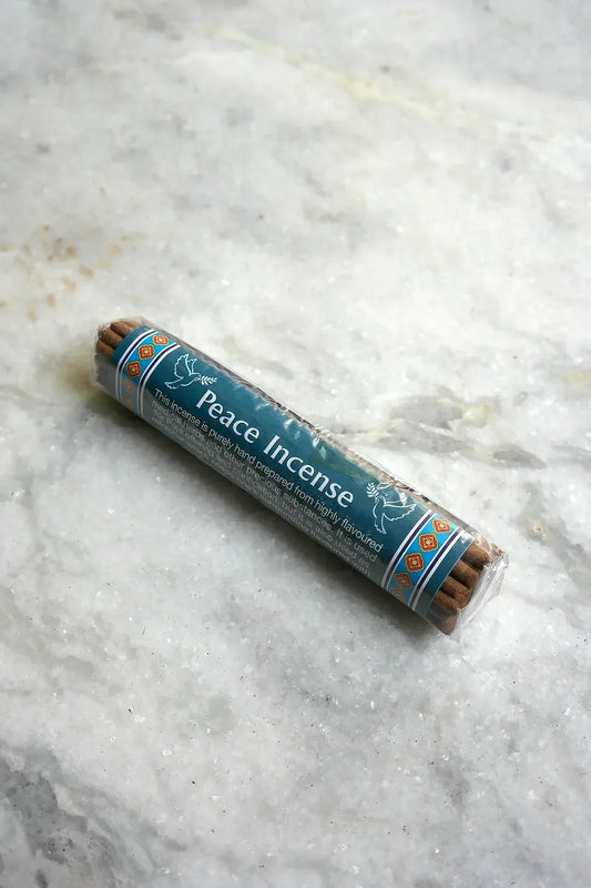 Peace Incense Sticks, set of 3 - Vajracrafts