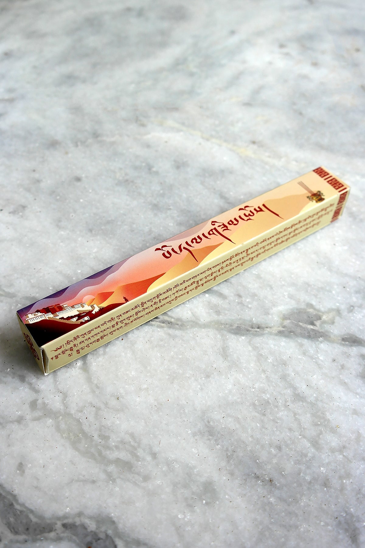 Potala Incense - Traditional Tibetan Herbal Incense | Vajracrafts