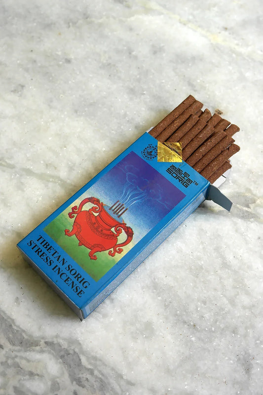 Tibetan Sorig Stress Incense Sticks - Vajracrafts