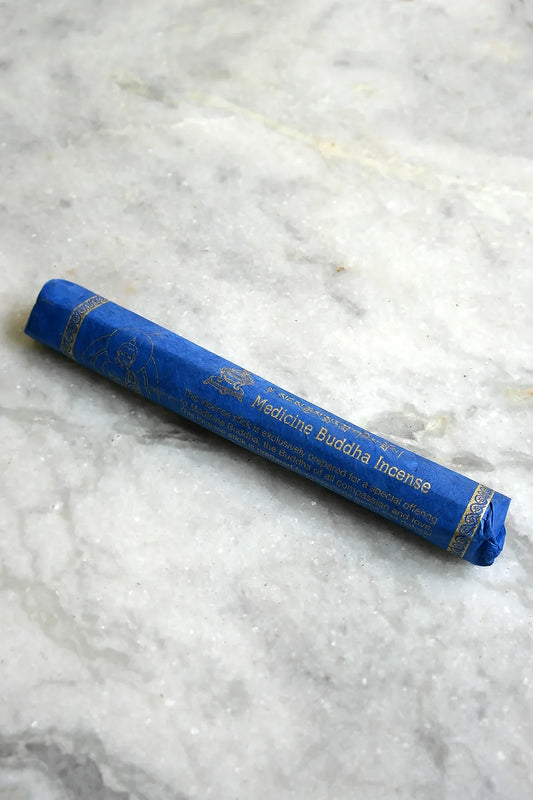 Himalayan Medicine Buddha Incense Sticks, set of 3 - Vajracrafts