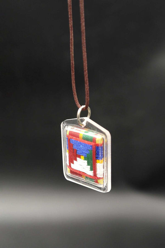 Green Tara Amulet, A Sacred Buddhist Protection Pendant