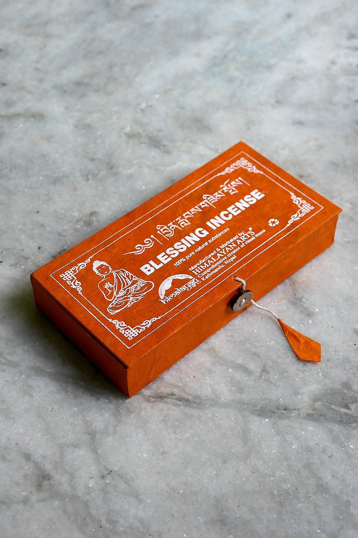 Blessing Traditional Tibetan incense Sticks | Pure natural substances