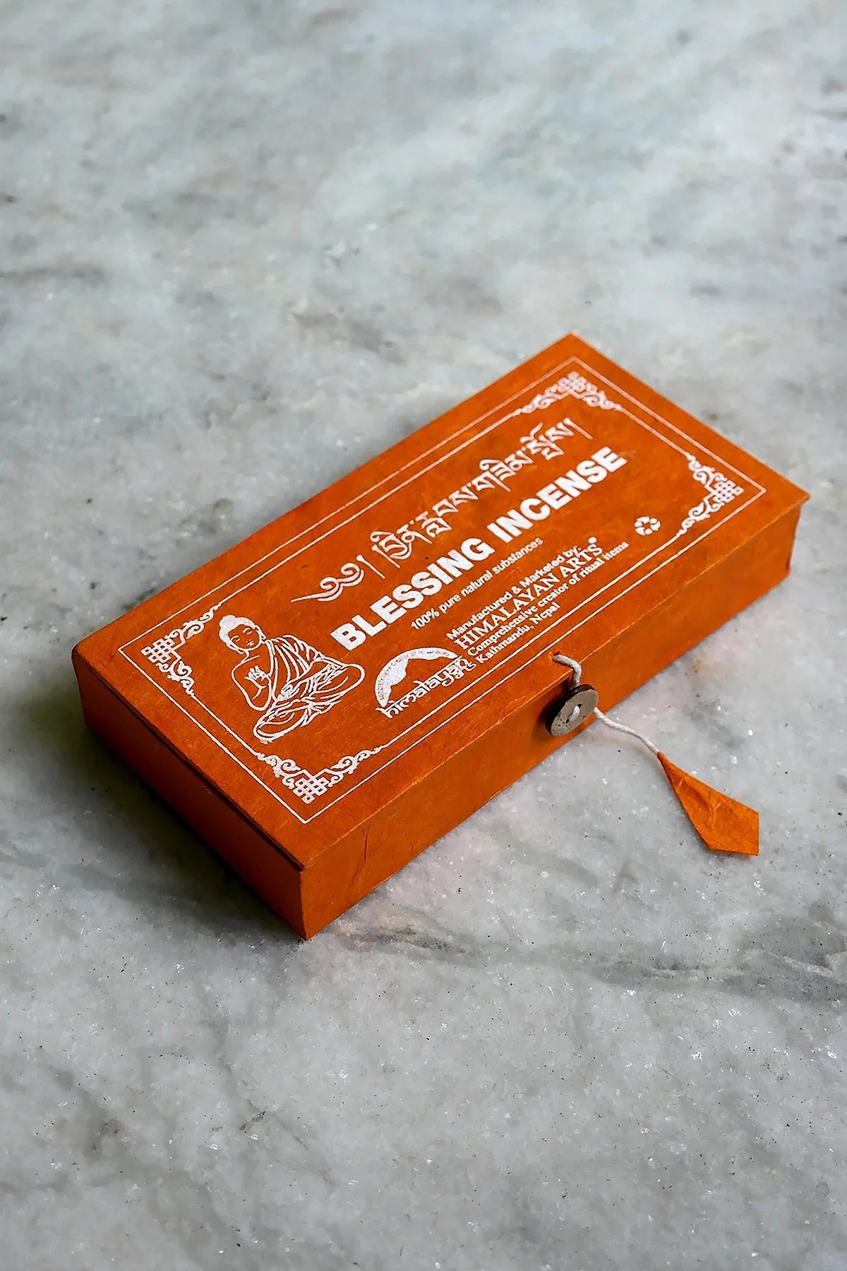 Blessing Traditional Tibetan incense Sticks | Pure natural substances - Vajracrafts