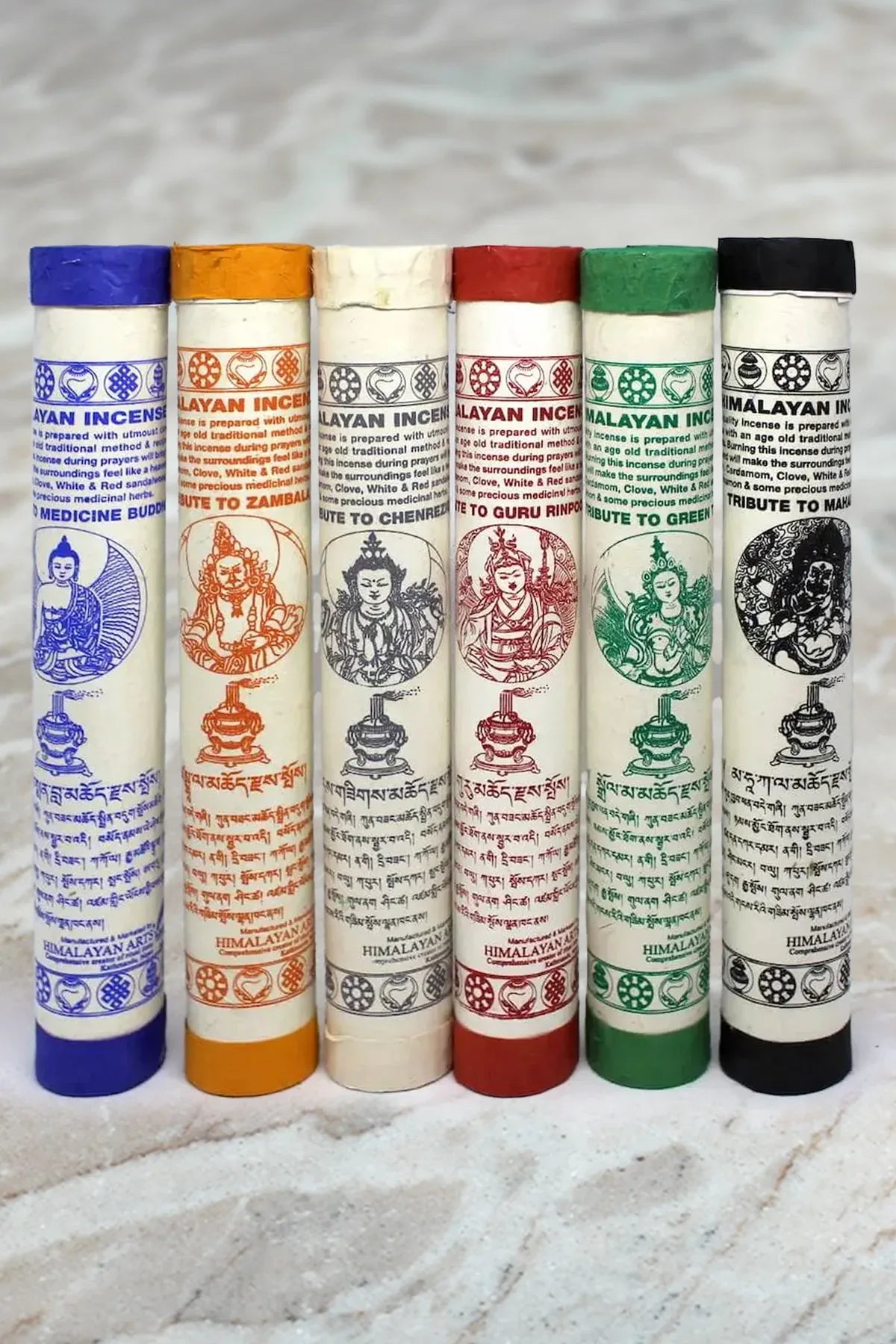 Mahakala Tribute incense High Quality - Vajracrafts