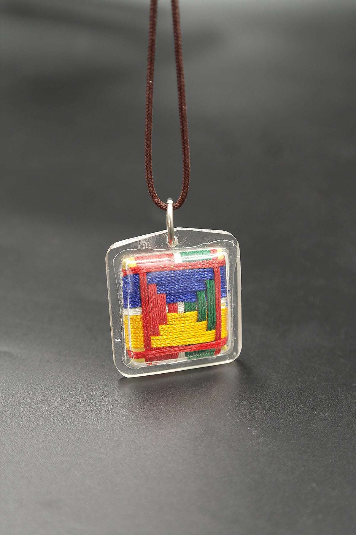 Singha Mukha Amulet: Small Tibetan Mantra Protection Charm