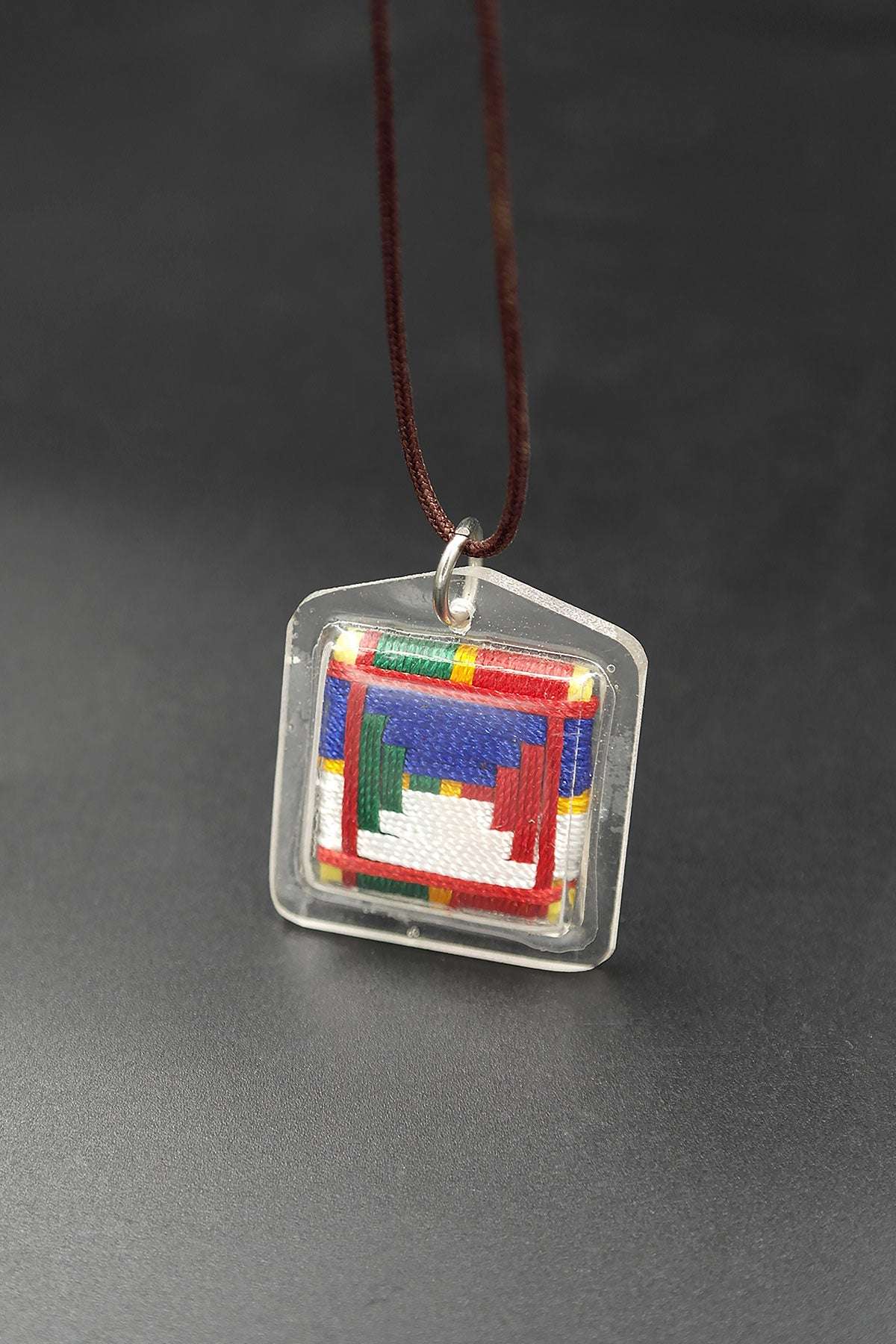 Tibetan Shakyamuni Buddha Protection Amulet