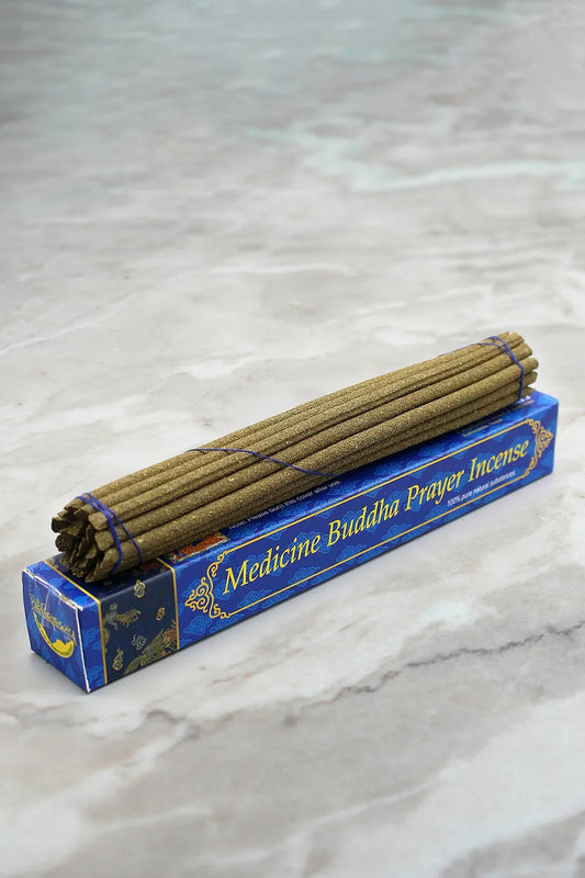 Medicine Buddha Prayer Incense Sticks - Vajracrafts