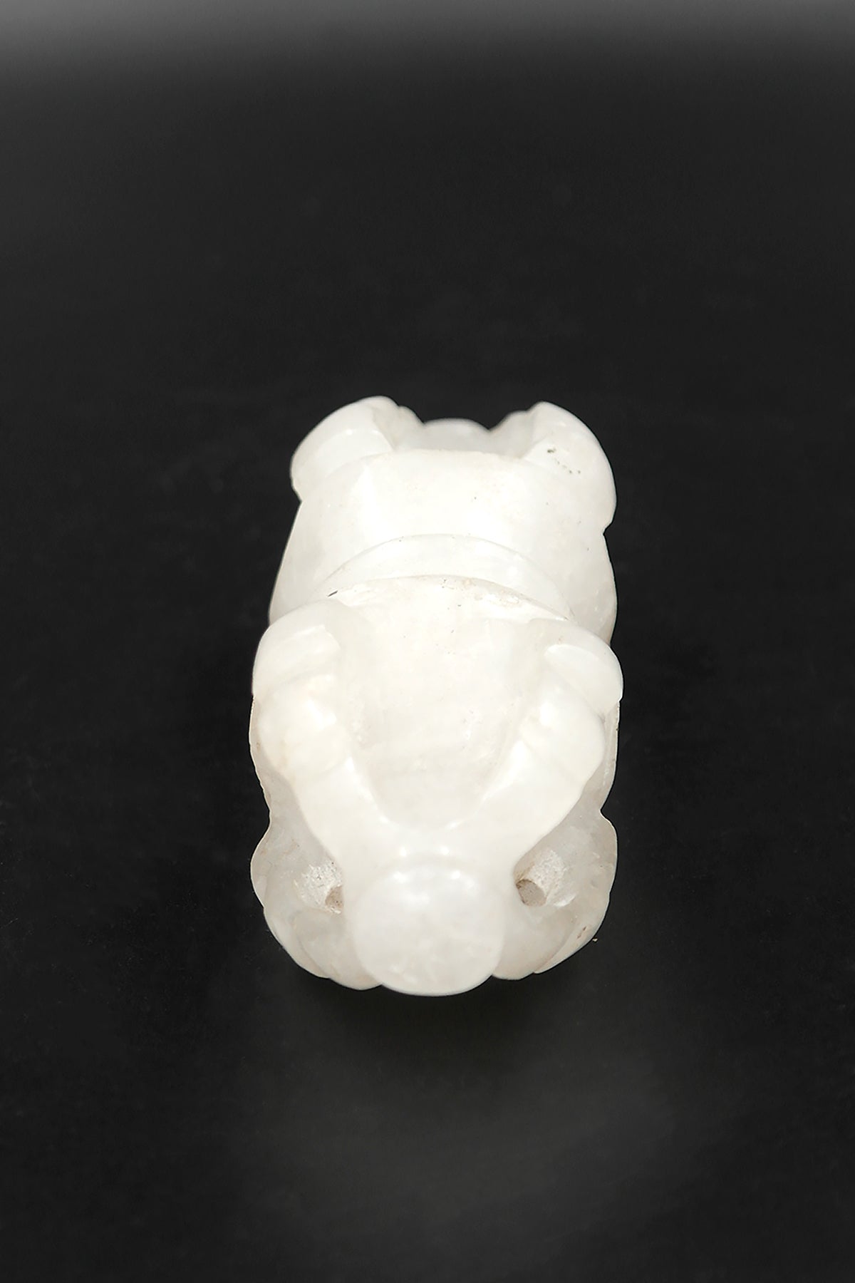 The Quartz Crystal Vajra | Handcrafted Tibetan Buddhist Ritual Crystal Dorje