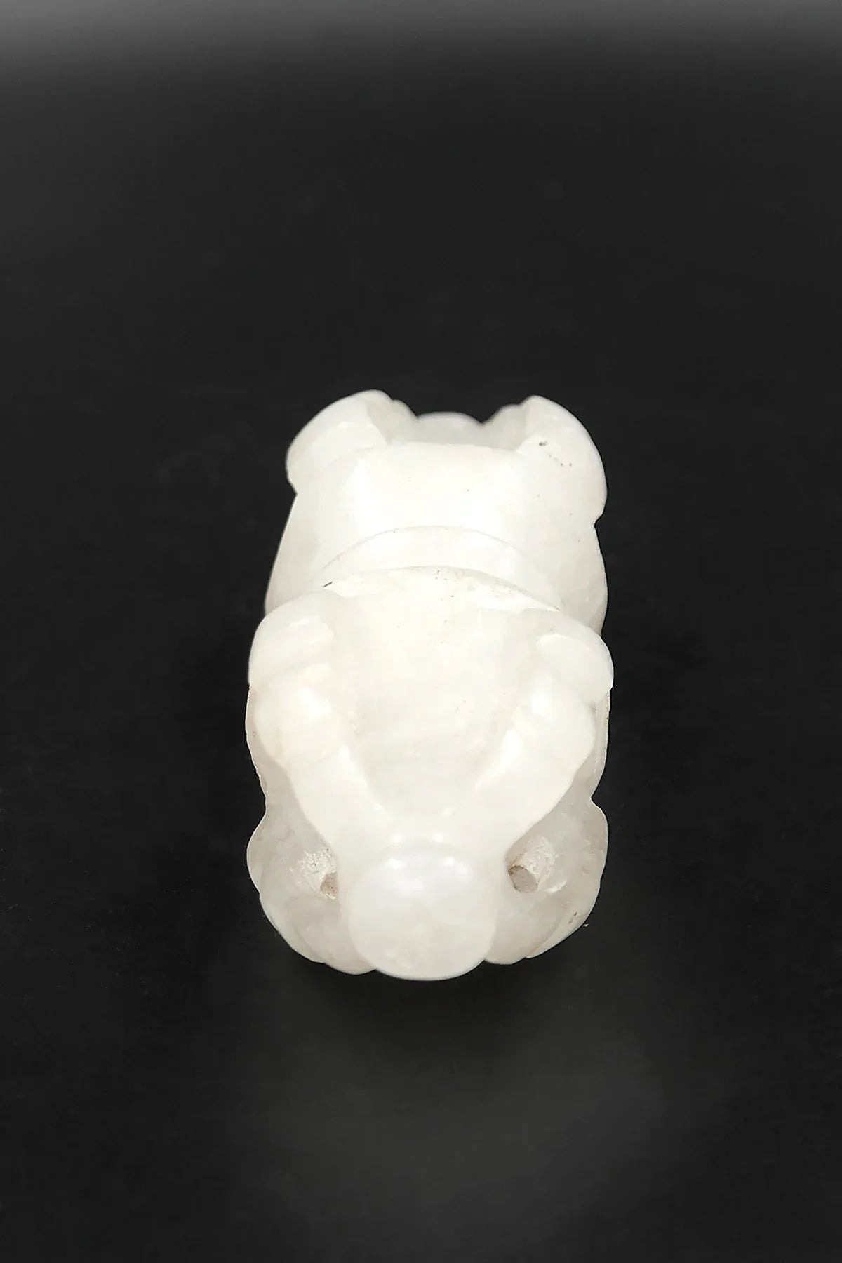 The Quartz Crystal Vajra | Handcrafted Tibetan Buddhist Ritual Crystal Dorje - Vajracrafts