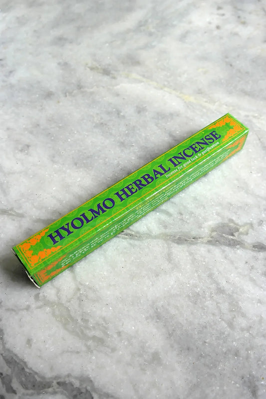 Hyolmo Herbal Incense Sticks- incense for good luck and purification - Vajracrafts