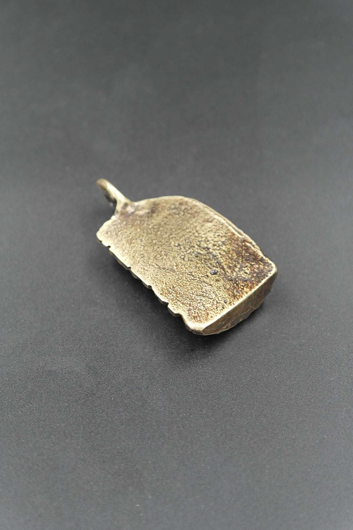 Dakini Vajrayogini Brass Pendant | Sacred Tantric Talisman for Spiritual