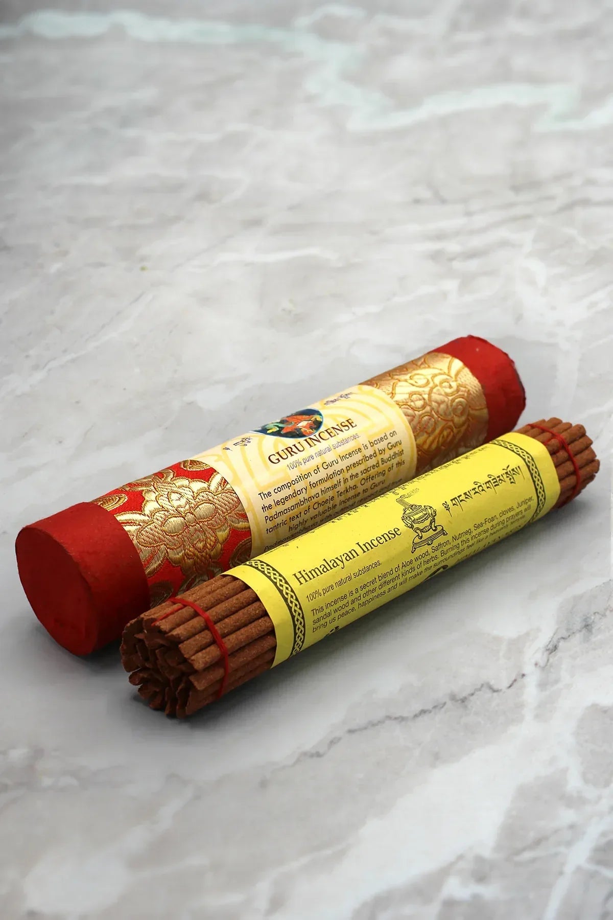 Guru Rinpoche Himalayan Incense Sticks - Vajracrafts
