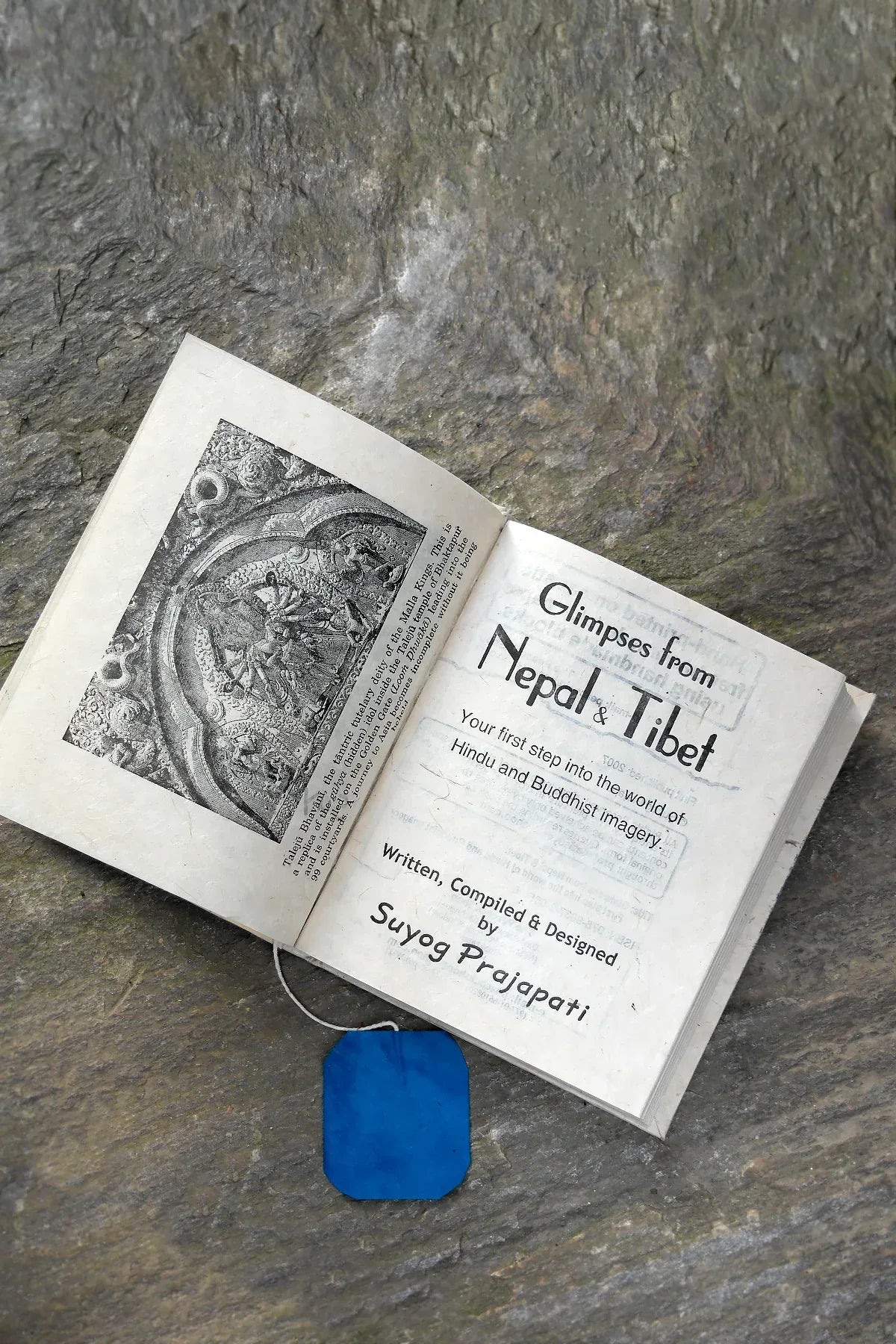 Uno sguardo su Nepal e Tibet(Italian Language) by Suyog Prajapati - Vajracrafts