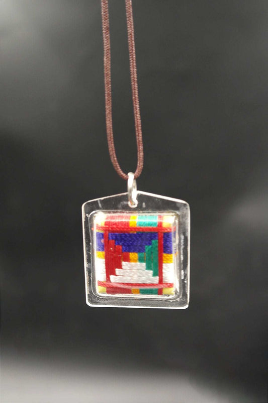 Sitatapatra Protection Amulet | Goddess of The White Parasol | Tibetan Dukar