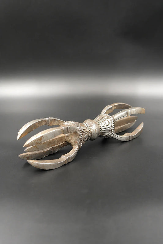 Vajra Gokosho Brass Buddhist Altar Equipment Buddhism Japanese Vajra - Vajracrafts