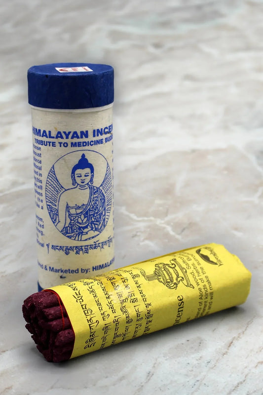 Tribute to Medicine Buddha Himalayan Incense sticks - Vajracrafts