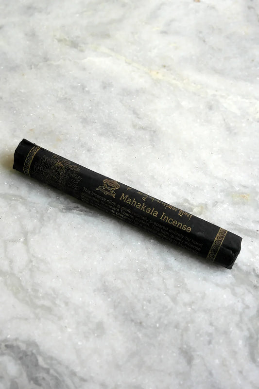 High Quality Himalayan Mahakala Tibetan Incense Sticks, set of 3 - Vajracrafts