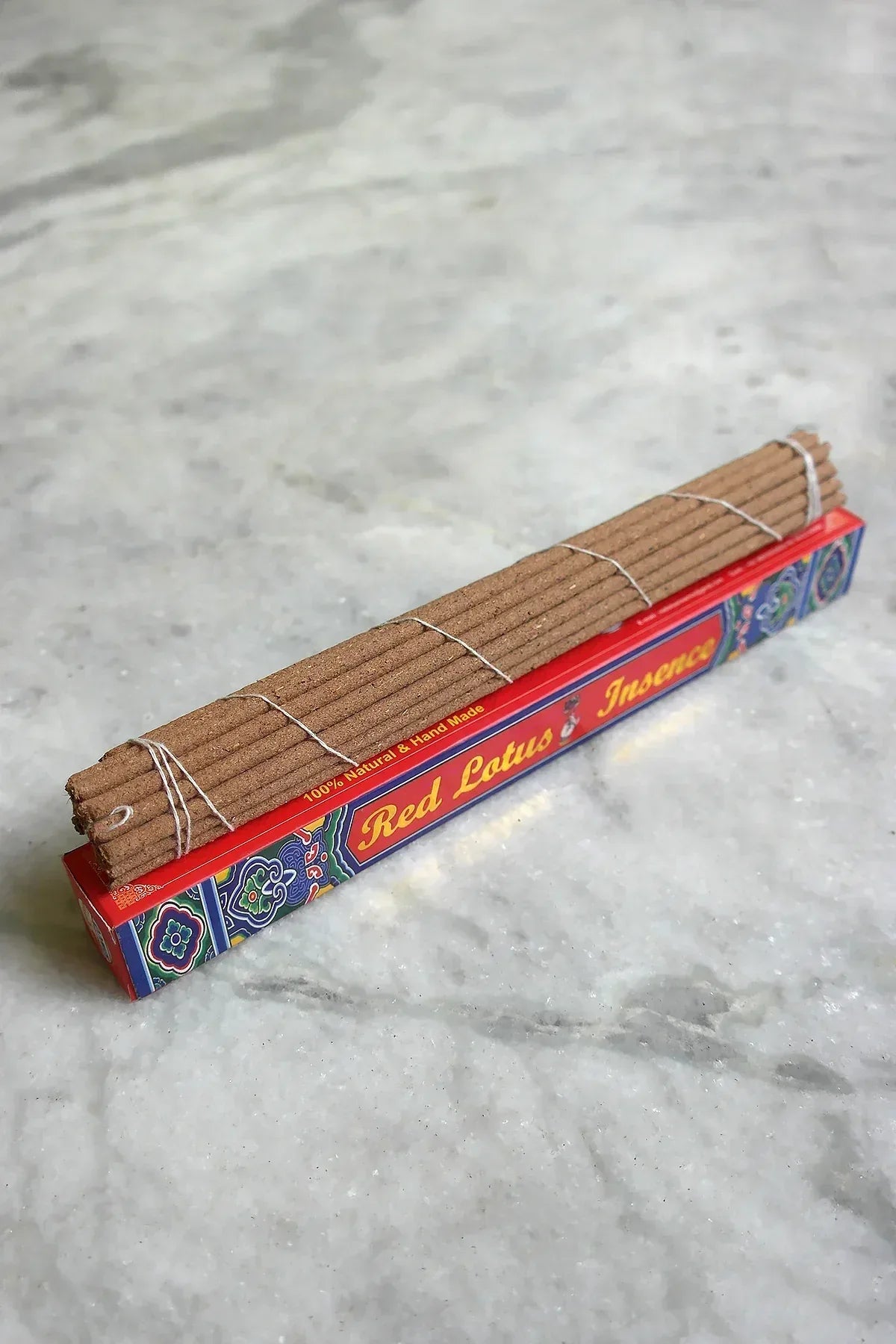 Red Lotus Incense, Traditional Tibetan incense Sticks - Vajracrafts