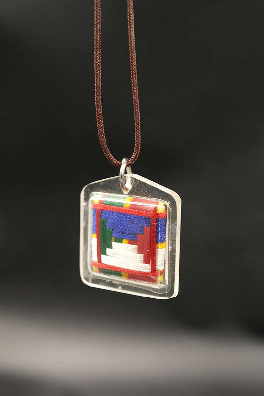 Tibetan Shakyamuni Buddha Protection Amulet
