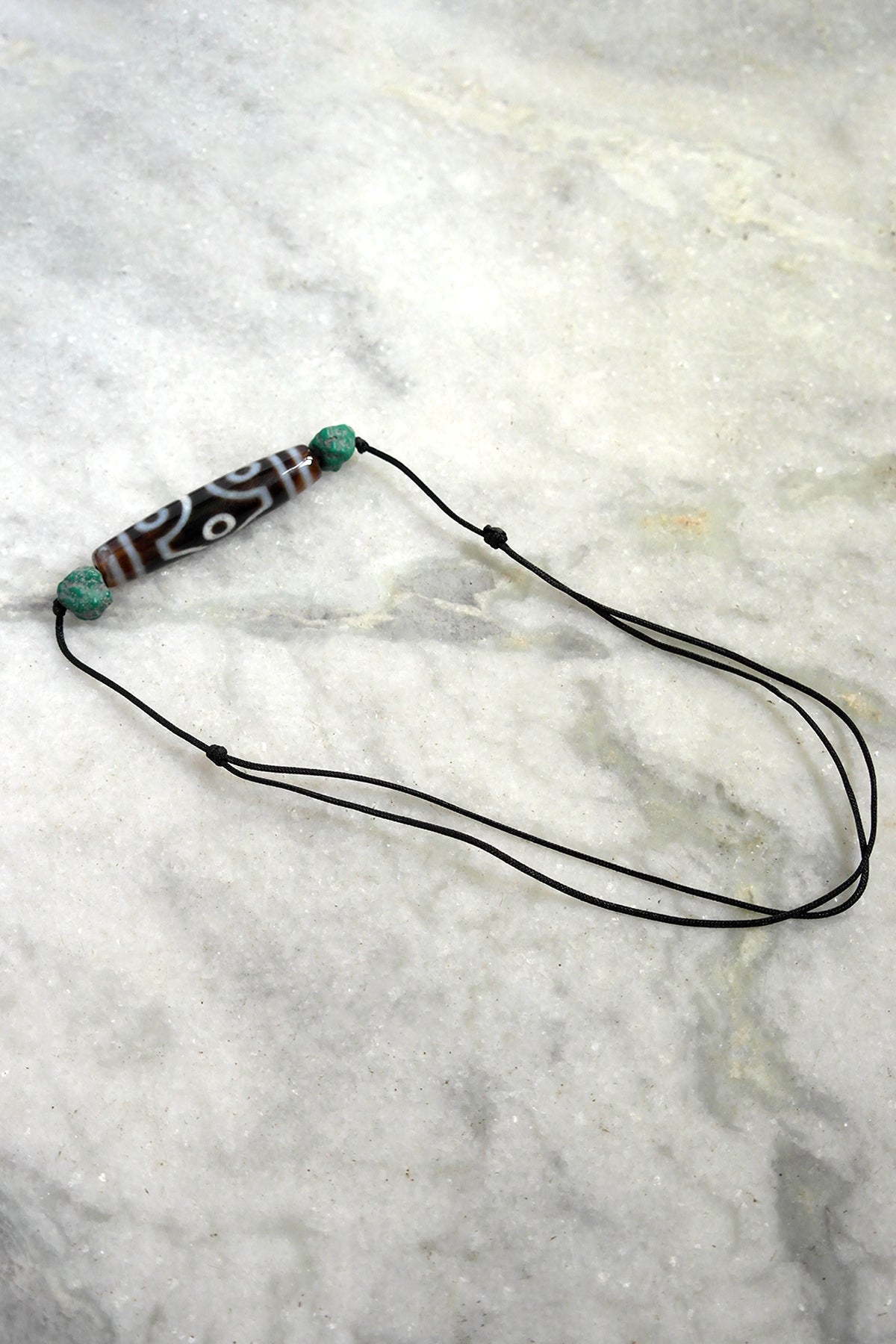 Six Eyed Tibetan Dzi Beads for Spiritual Empowerment