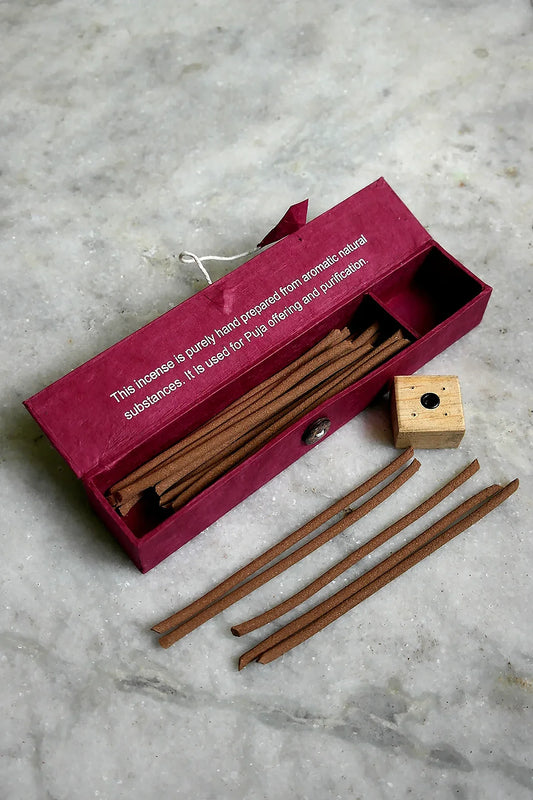 Himalayan Harmony Incense | Handmade Tibetan incense Sticks from Nepal - Vajracrafts