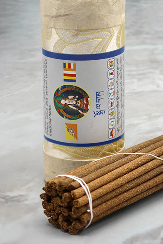 Tibetan White Tara Mini Tribute Incense - Vajracrafts