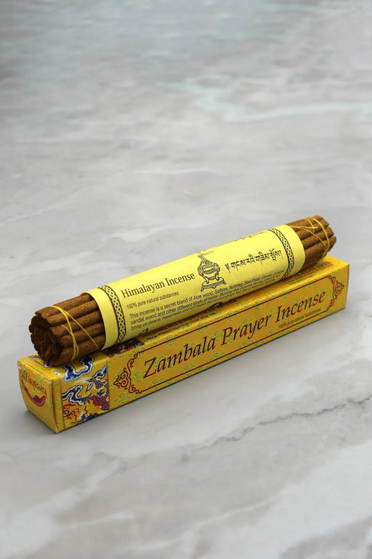 Zambala Prayer Incense Sticks - Vajracrafts