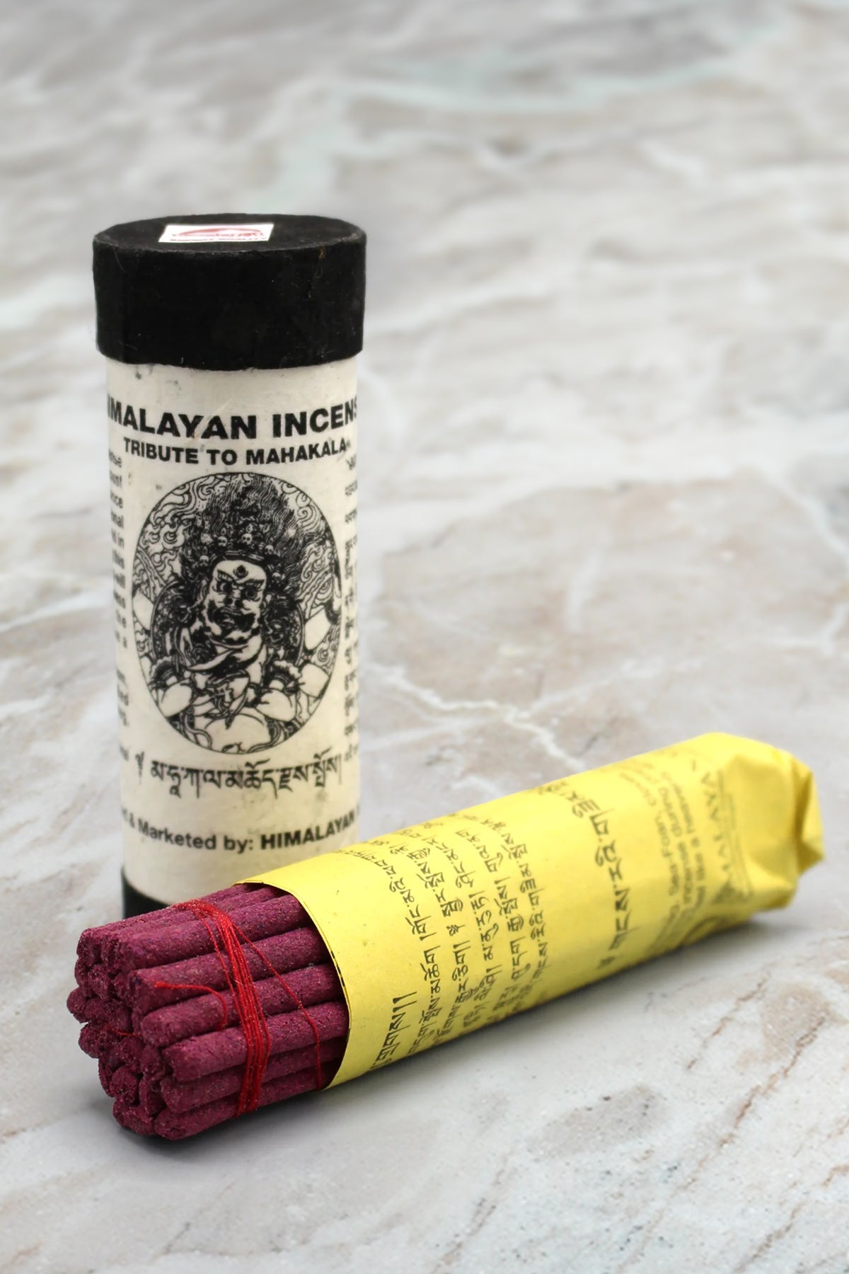 Tribute to Mahakala Himalayan Incense Sticks | Vajracrafts