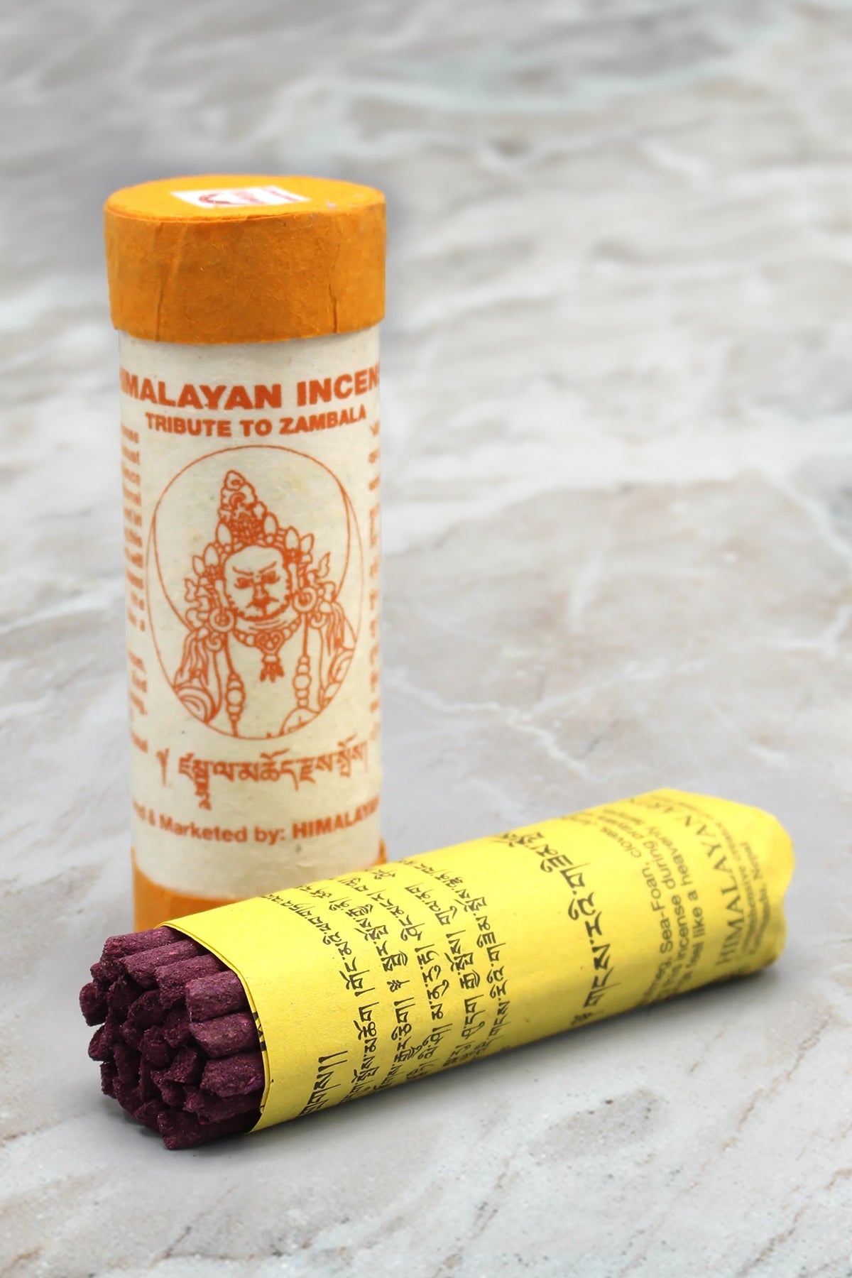 Tribute to Zambala Himalayan Incense sticks | Vajracrafts