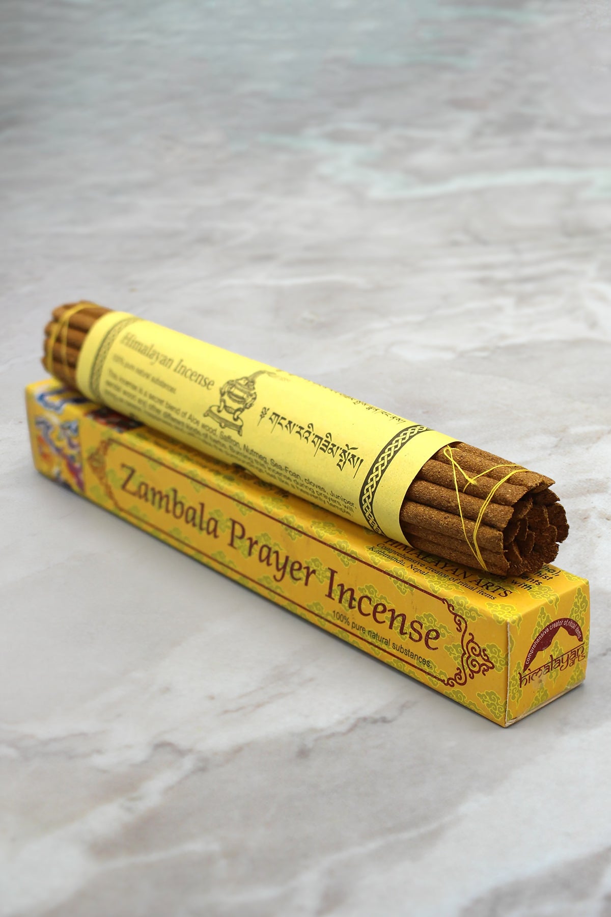 Zambala Prayer Incense Sticks | Vajracrafts