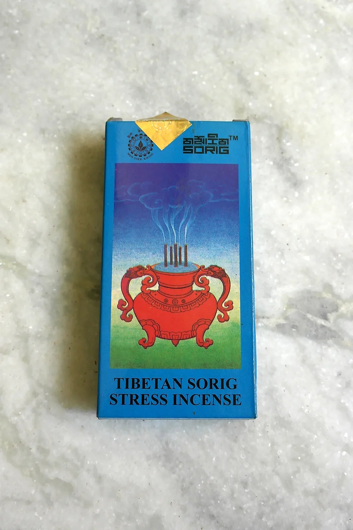 Tibetan Sorig Stress Incense Sticks - Vajracrafts