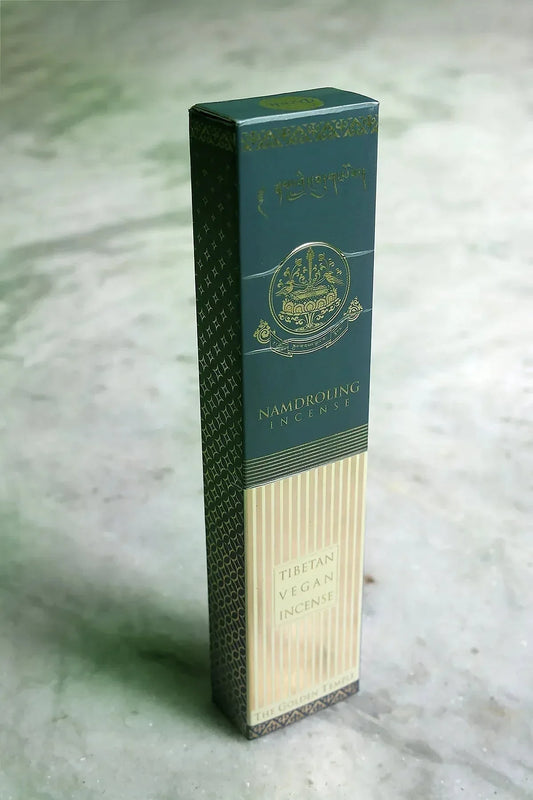 Namdroling Traditional Tibetan Vegan Incense sticks pack of two | The Golden Temple - Vajracrafts