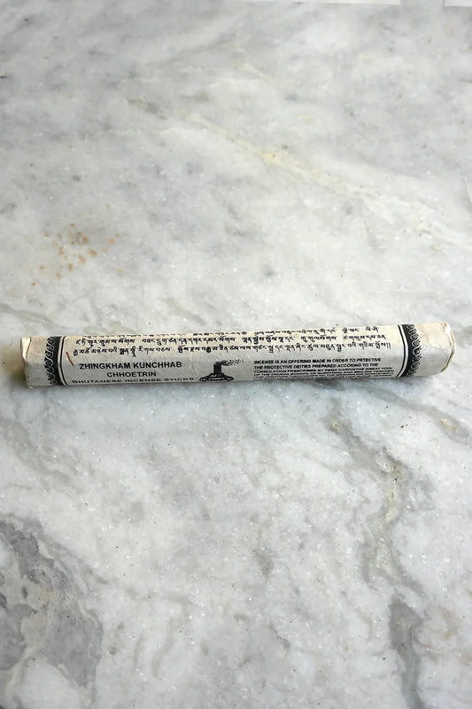 Zhingkham Kunchhab Chhoetrin Bhutanese Incense Sticks - Vajracrafts