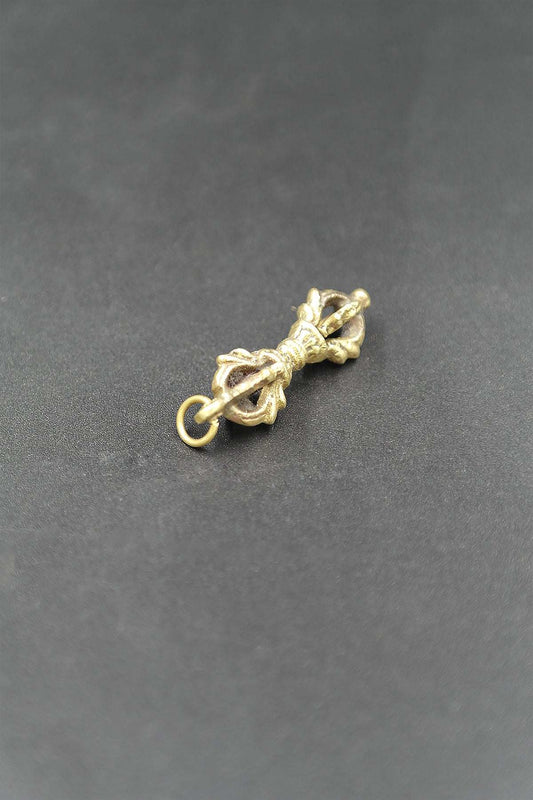 Dorje Vajra - Pendant Necklace, four head Vajra small