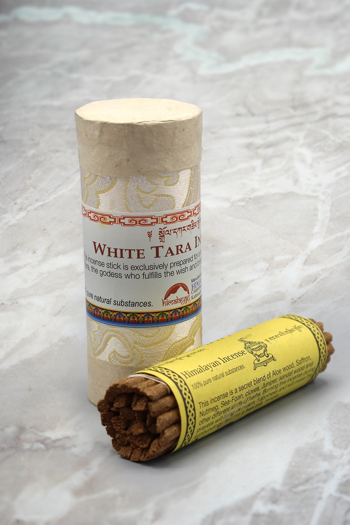 White Tara Tibetan Incense | Vajracrafts