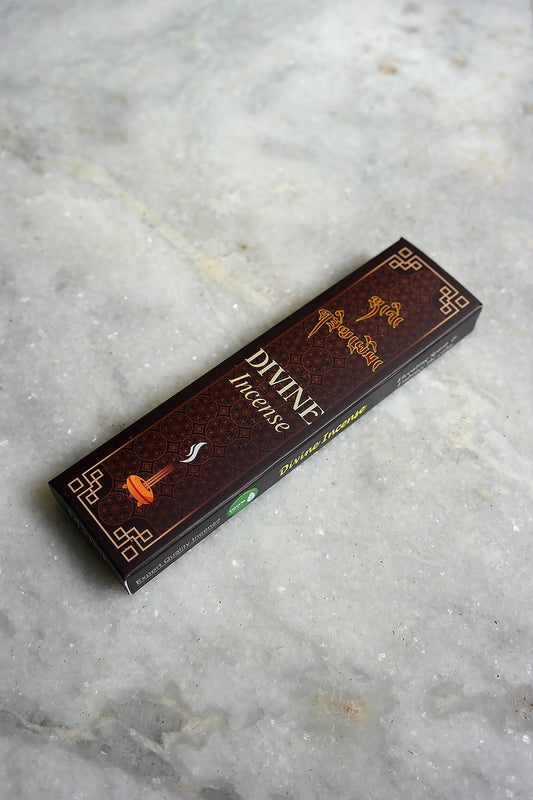 Divine Incense – Natural Himalayan Incense Sticks | Vajracrafts